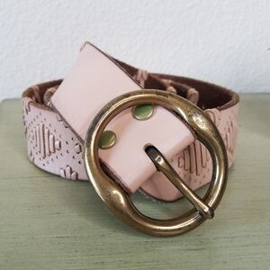 Lucky Brand Leather Belt